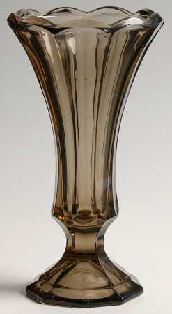 Virginia Brown Flower Vase