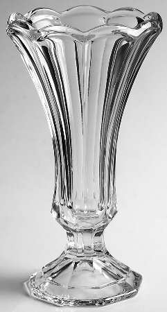 Virginia Clear Flower Vase