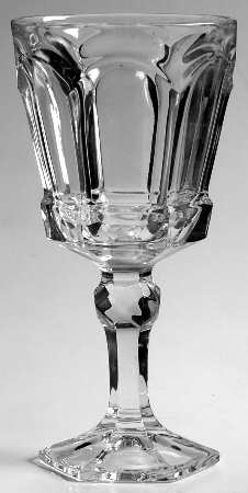Virginia Clear Wine Glass