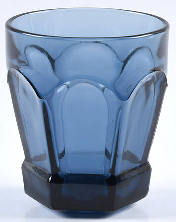 Virginia Dark Blue Double Old Fashioned HC