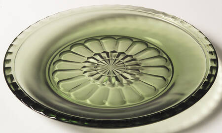 Virginia Green Luncheon Plate