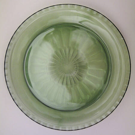 Virginia Green Dinner Plate