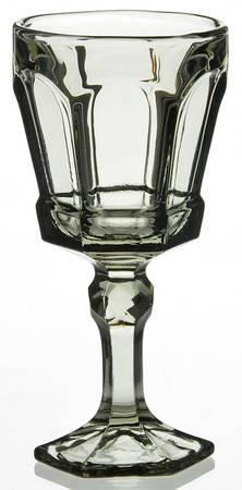 Virginia Smokey Grey Wine Glass