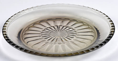 Virginia Smokey Grey Dinner Plate