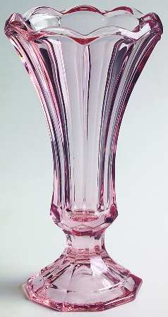 Virginia Pink Flower Vase