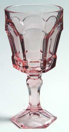 Virginia Pink by Fostoria