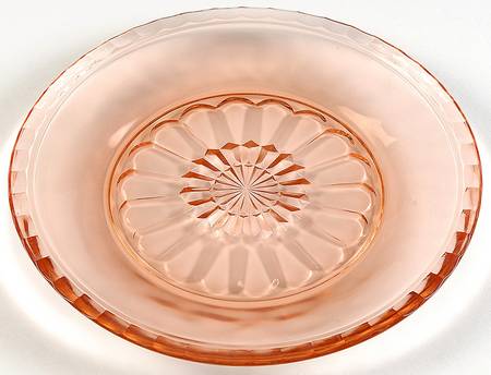 Virginia Peach Luncheon Plate