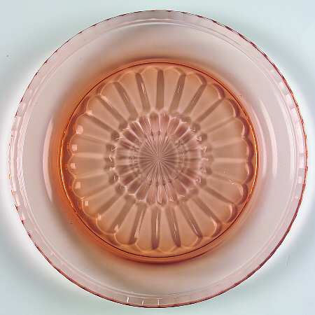 Virginia Peach Dinner Plate