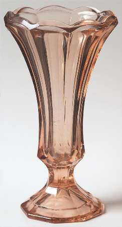 Virginia Peach Flower Vase