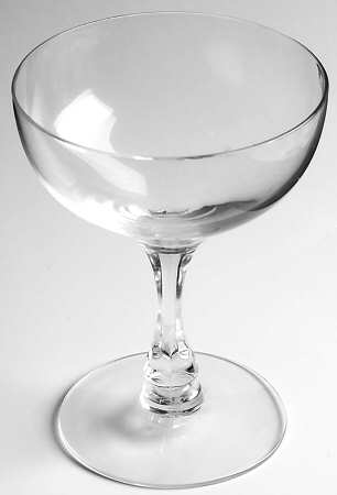 Vogue Clear (Stem 6099) Champagne/Tall Sherbet
