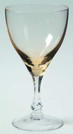 Vogue Gold Tint Wine Glass