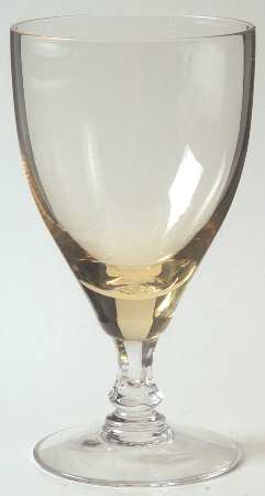 Vogue Gold Tint Juice Glass