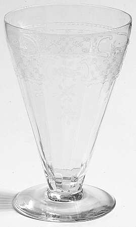 Washington 5 Oz Footed Tumbler
