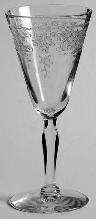 Washington Wine Glass