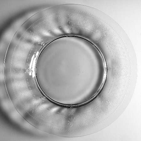 Washington 11" Sandwich Plate