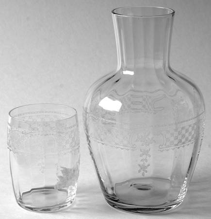Washington (2 Piece) Nite Set (Carafe & Tumbler)