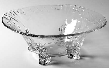 Watercress Four-Toed Bowl