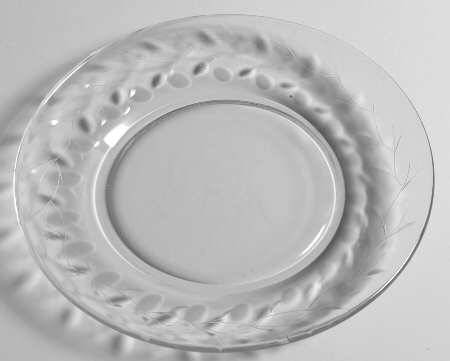 Watercress Bread & Butter Plate