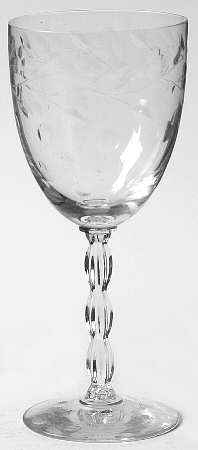 Watercress Sherry Glass