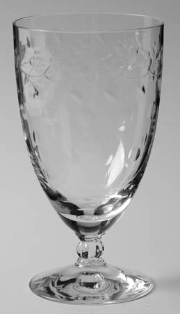 Watercress Footed Tumbler