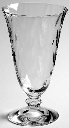 Wavecrest Clear (Stem 6014) Juice Glass