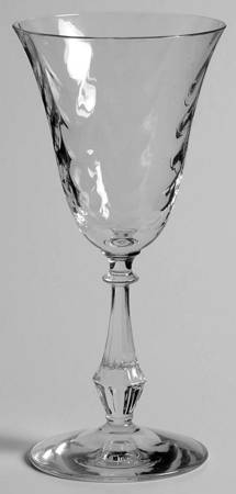 Wavecrest Clear (Stem 6014) Wine Glass