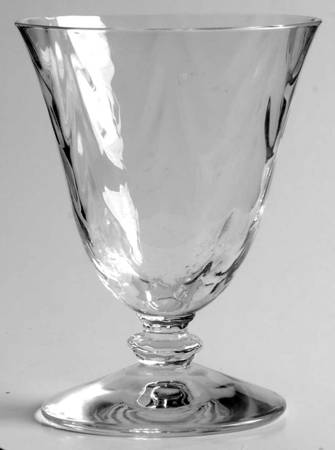 Wavecrest Clear (Stem 6014) Oyster or Fruit Cocktail
