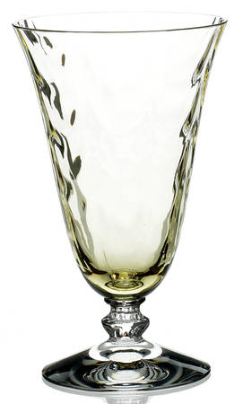 Wavecrest Amber Footed Tumbler