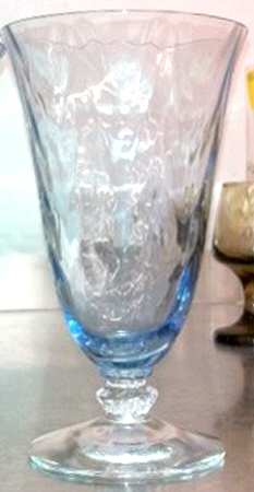 Wavecrest Blue Juice Glass