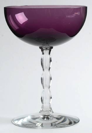 Westchester Amethyst Champagne/Tall Sherbet