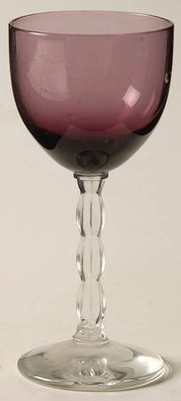 Westchester Amethyst Cordial Glass