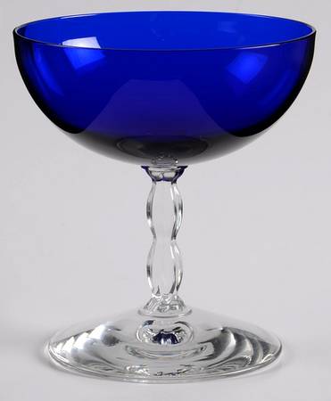 Westchester Cobalt Blue Low Sherbet
