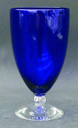 Westchester Cobalt Blue Footed Tumbler