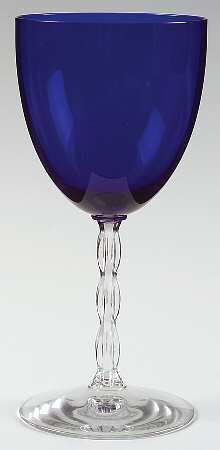 Westchester Cobalt Blue by Fostoria