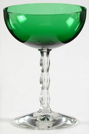 Westchester Green Champagne/Tall Sherbet