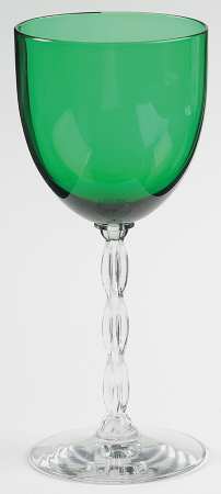 Westchester Green Wine Glass