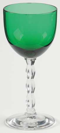 Westchester Green Cordial Glass