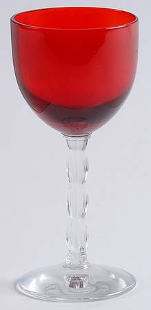 Westchester Ruby Cordial Glass