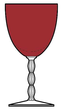 Westchester Ruby by Fostoria