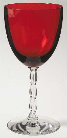 Westchester Ruby by Fostoria