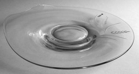 Wheat Torte Plate