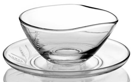 Wheat Mayonnaise Bowl and Underplate