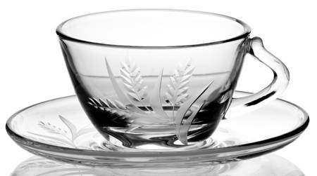 Wheat Cup & Saucer Set
