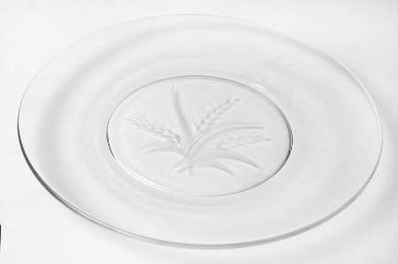 Wheat Luncheon Plate