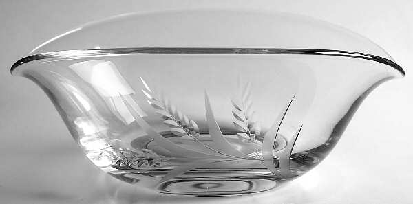 Wheat Oval Bowl
