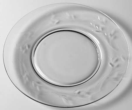 Whisper Luncheon Plate