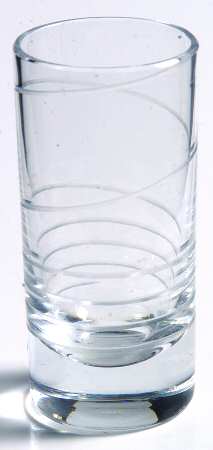 Whirlpool Whiskey Glass