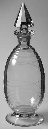 Whirlpool Decanter & Stopper