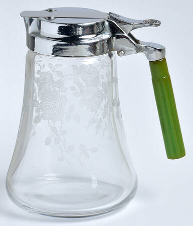 Willowmere Syrup & Metal Lid by Fostoria