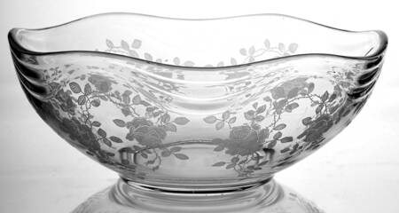 Willowmere 10" Salad Bowl by Fostoria